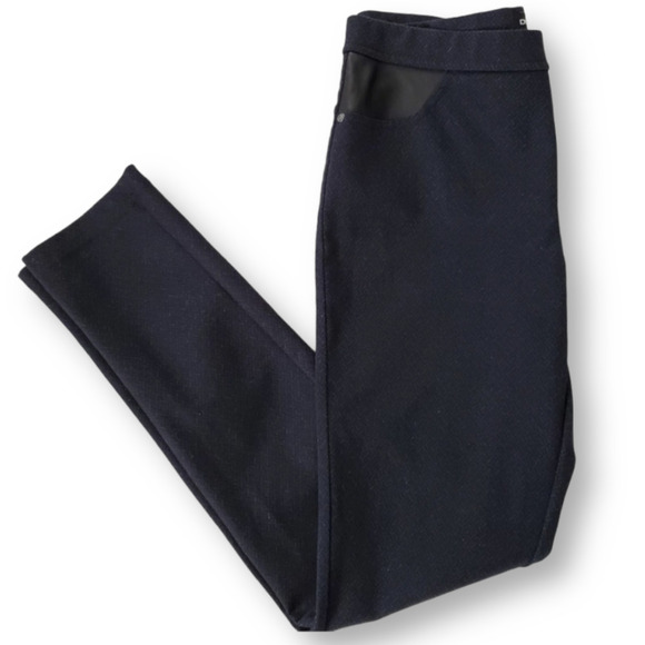 DKNY Jeans Slim Fit Skinny Ponte Leggings Size S - Picture 1 of 8